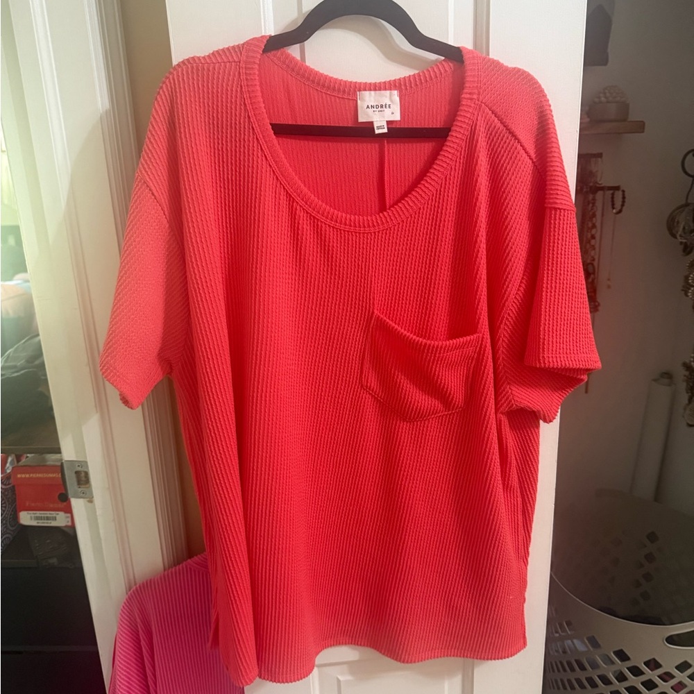 Coral Women's Top